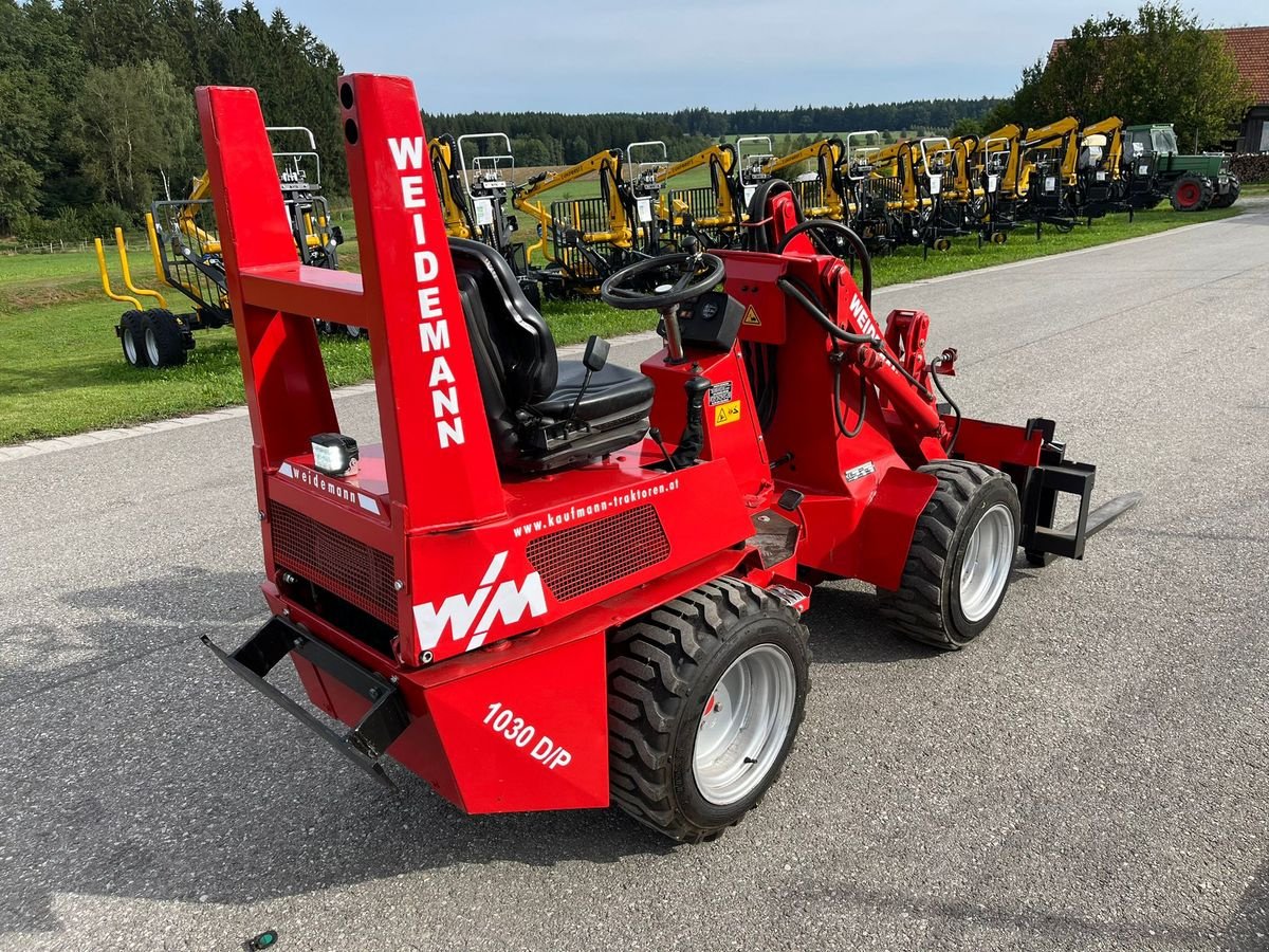 Hoflader van het type Weidemann  1030 D/P, Gebrauchtmaschine in NATTERNBACH (Foto 7)