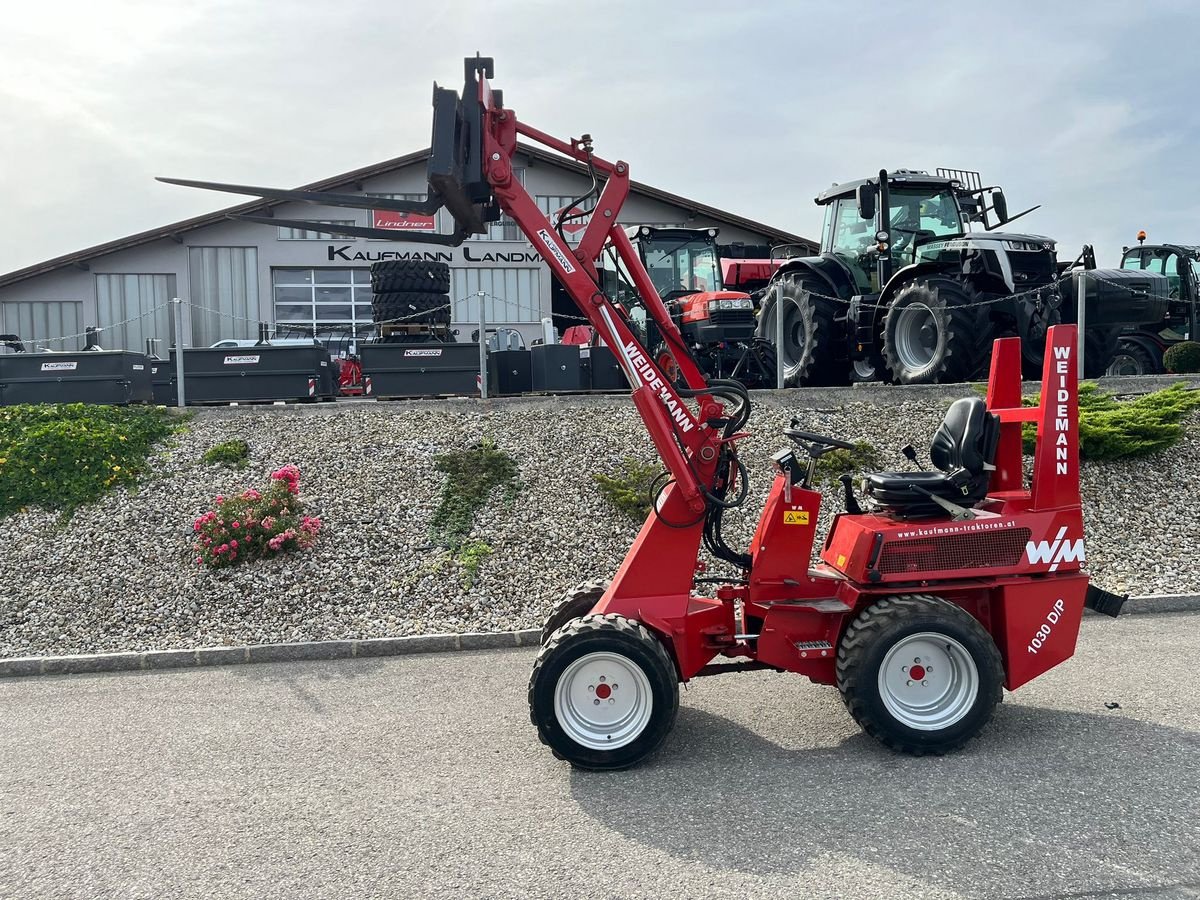 Hoflader van het type Weidemann  1030 D/P, Gebrauchtmaschine in NATTERNBACH (Foto 10)