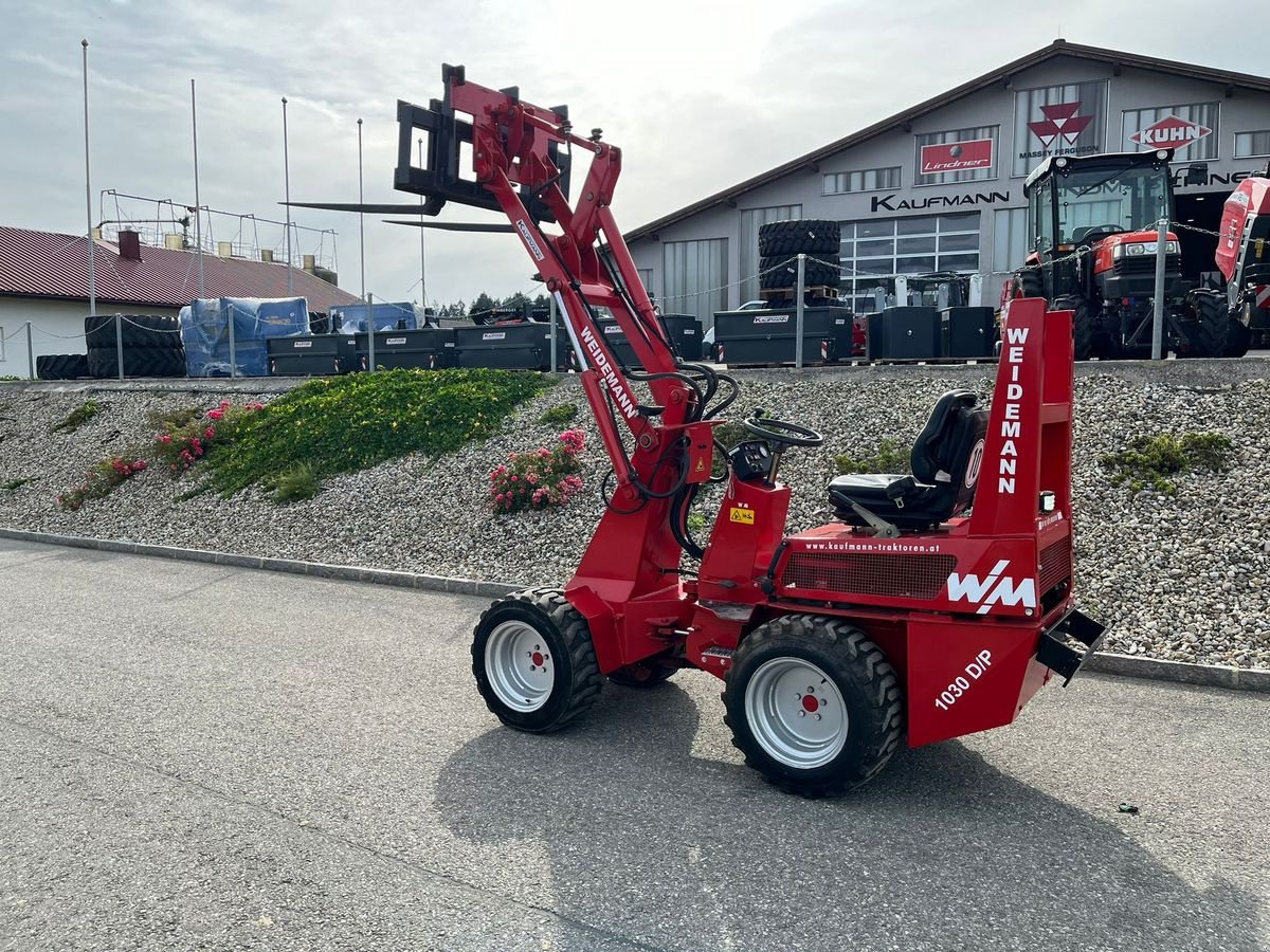 Hoflader van het type Weidemann  1030 D/P, Gebrauchtmaschine in NATTERNBACH (Foto 9)