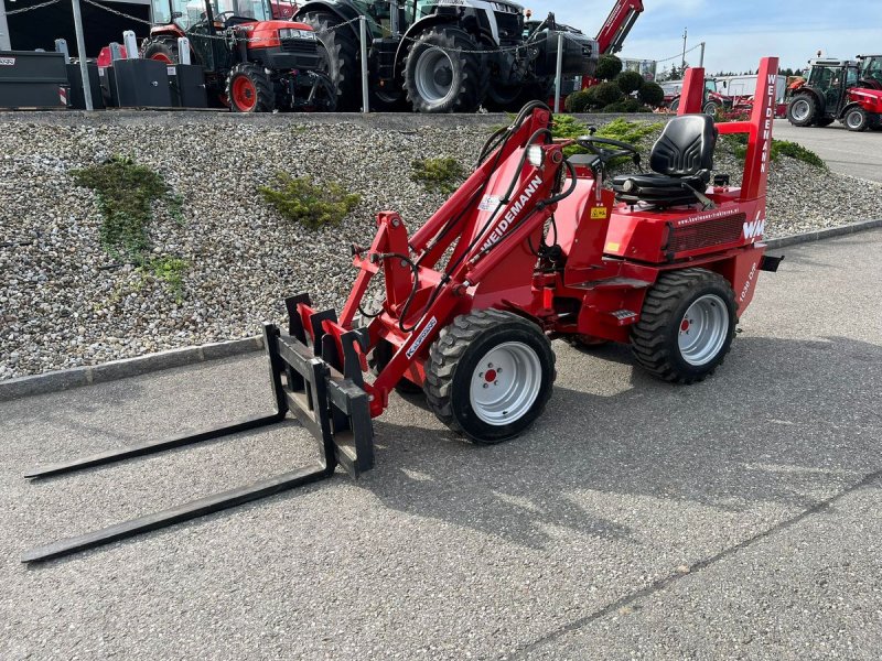 Hoflader van het type Weidemann  1030 D/P, Gebrauchtmaschine in NATTERNBACH (Foto 1)