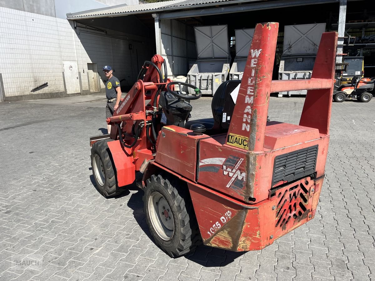 Hoflader van het type Weidemann  1055 D/P, Gebrauchtmaschine in Burgkirchen (Foto 12)