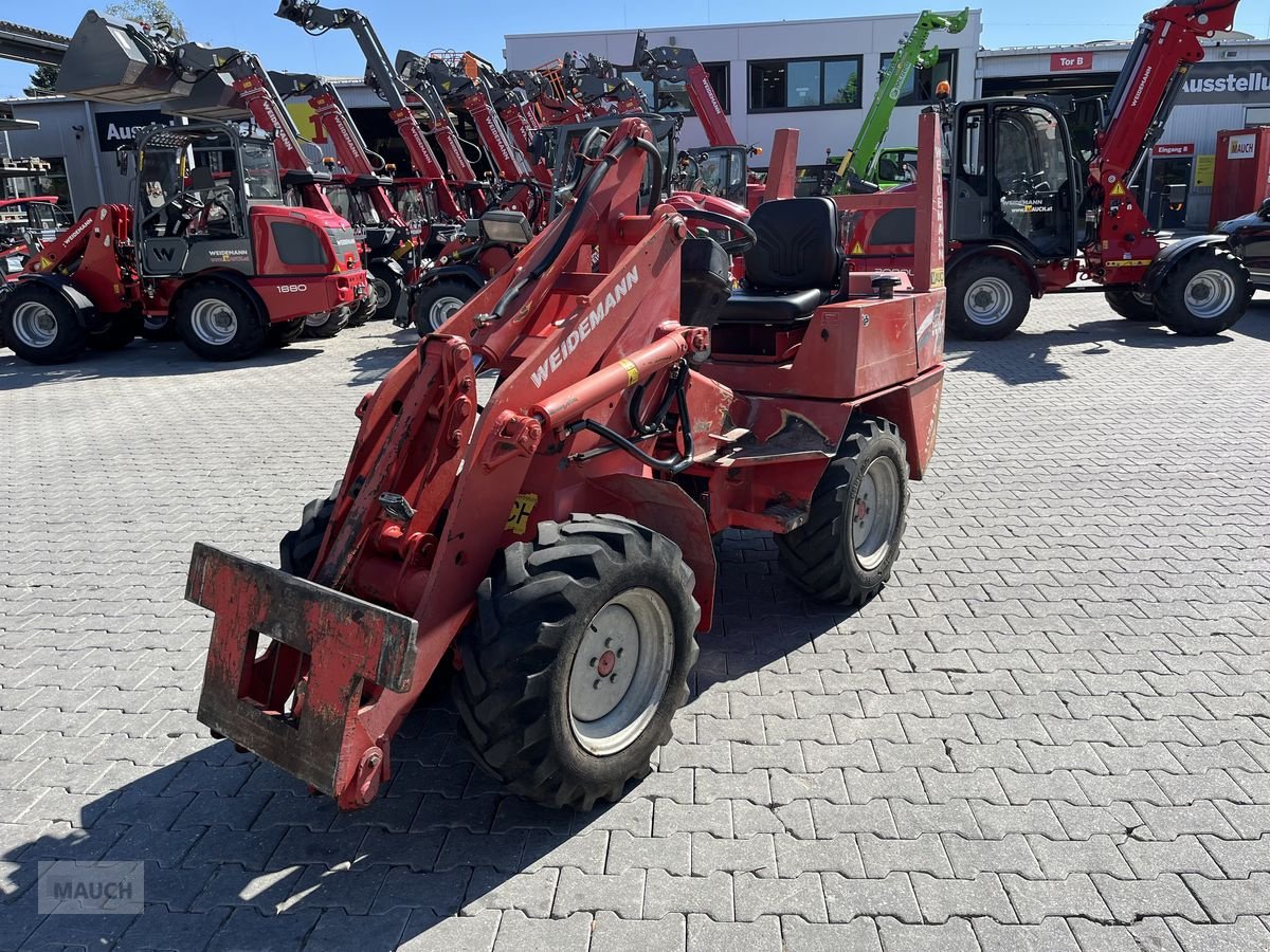 Hoflader of the type Weidemann  1055 D/P, Gebrauchtmaschine in Burgkirchen (Picture 1)