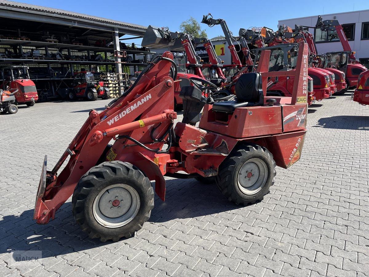 Hoflader del tipo Weidemann  1055 D/P, Gebrauchtmaschine en Burgkirchen (Imagen 2)