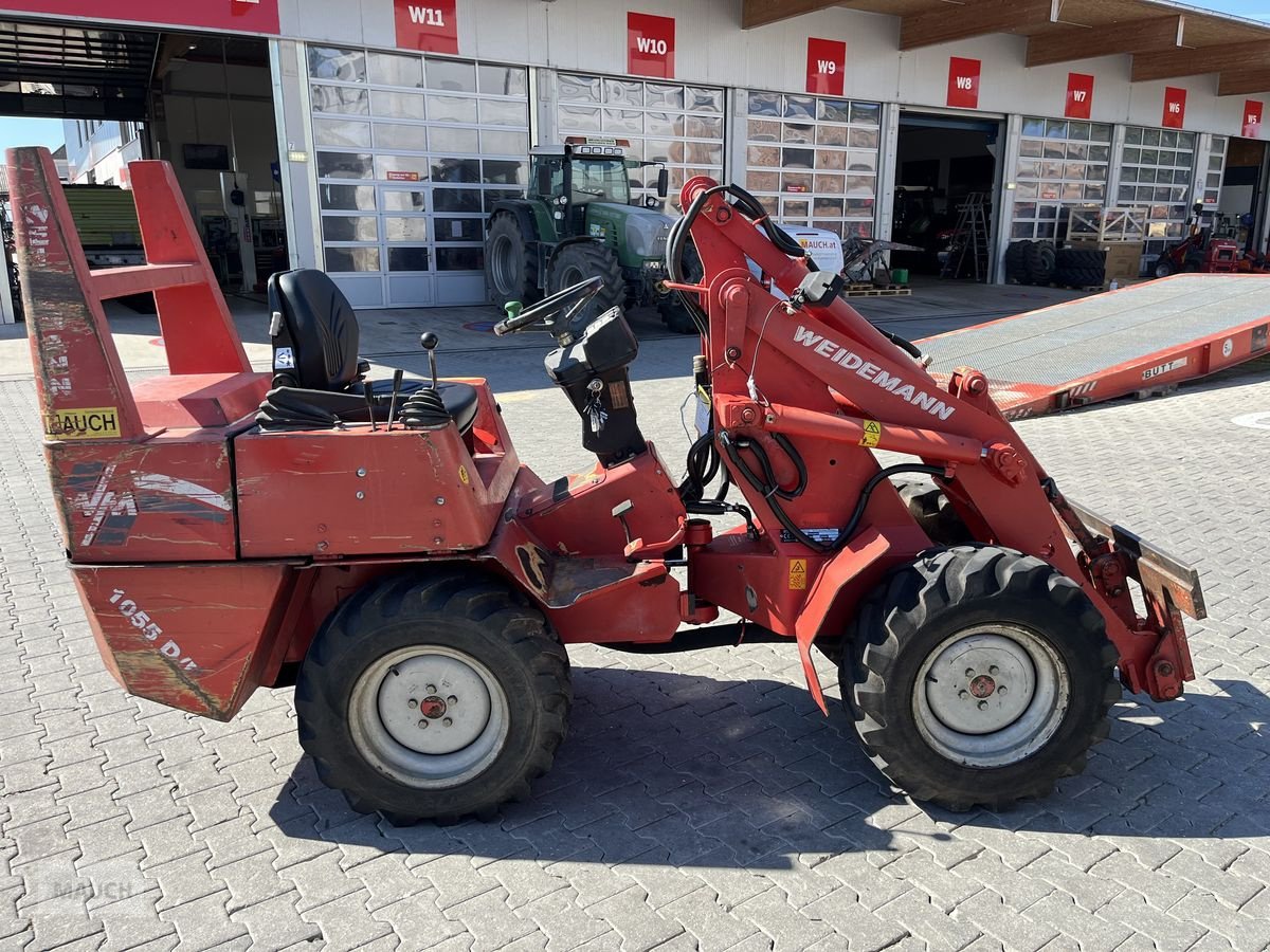 Hoflader a típus Weidemann  1055 D/P, Gebrauchtmaschine ekkor: Burgkirchen (Kép 8)