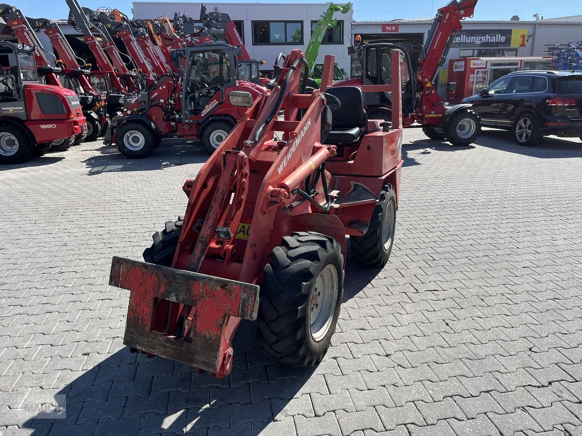 Hoflader van het type Weidemann  1055 D/P, Gebrauchtmaschine in Burgkirchen (Foto 5)