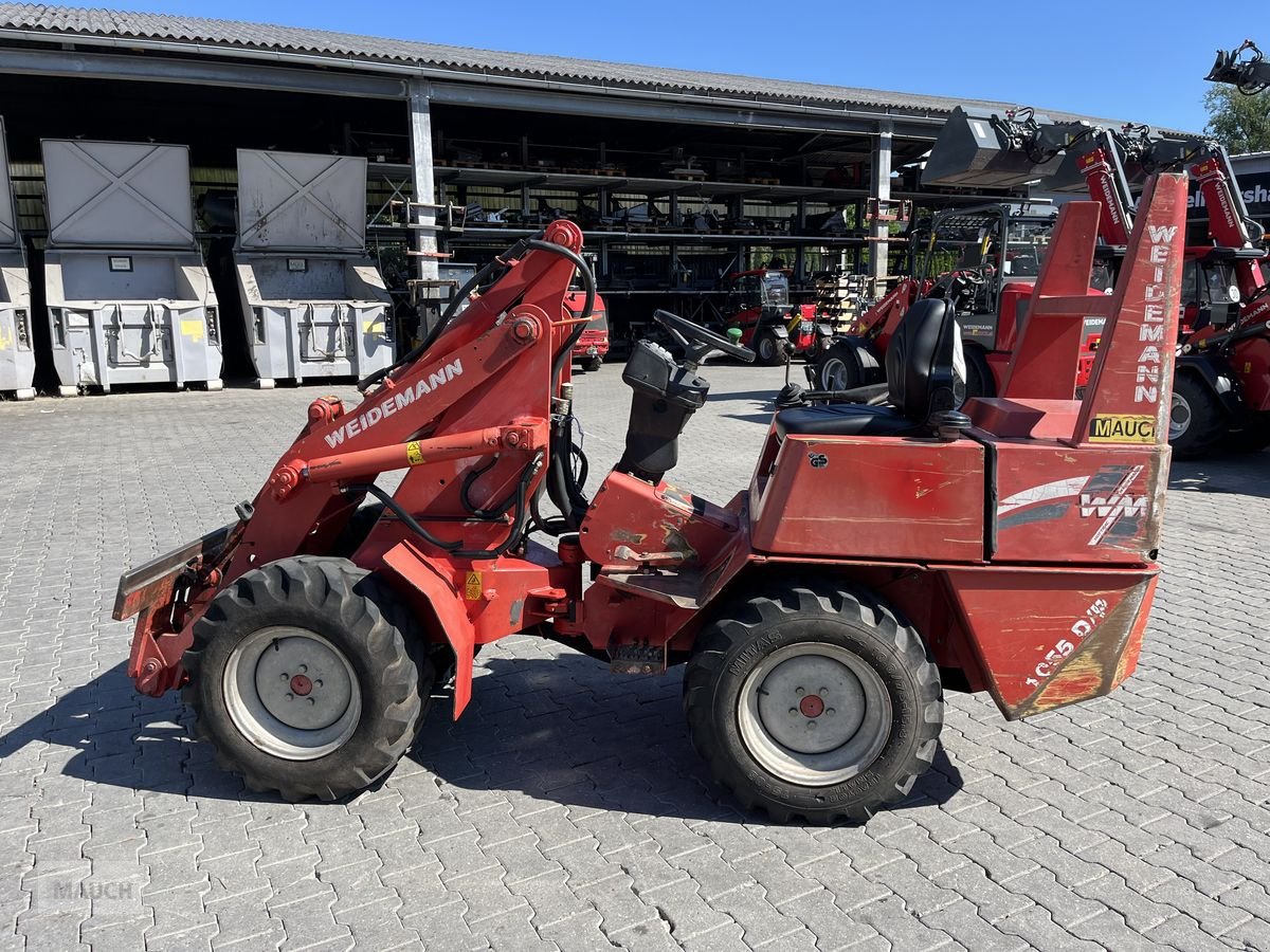 Hoflader van het type Weidemann  1055 D/P, Gebrauchtmaschine in Burgkirchen (Foto 3)