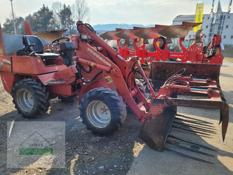 Hoflader of the type Weidemann  1055 D/R, Gebrauchtmaschine in Gleisdorf (Picture 1)