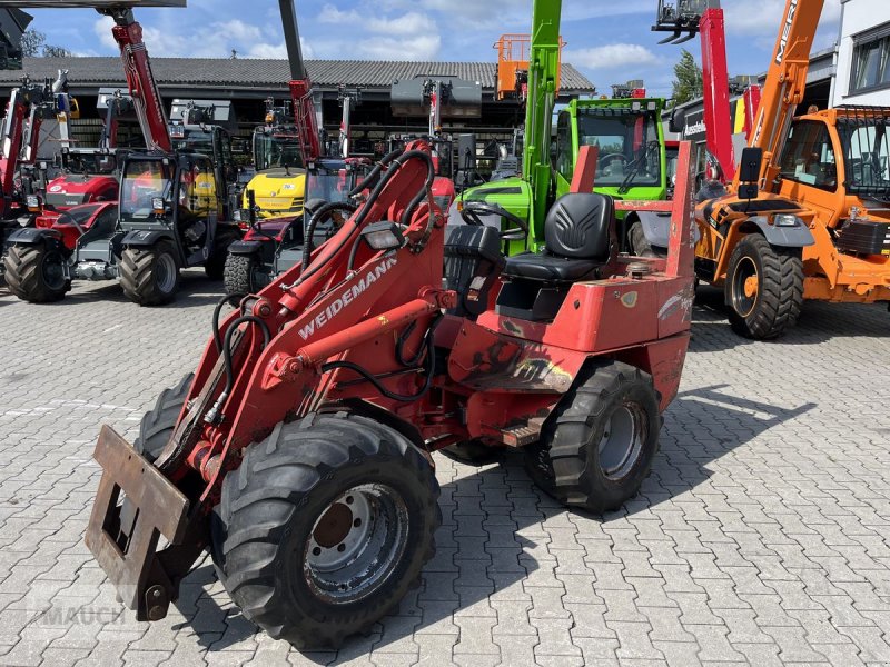 Hoflader del tipo Weidemann  1060 D/P, Motor bei 11113h Neu, Gebrauchtmaschine en Burgkirchen (Imagen 1)