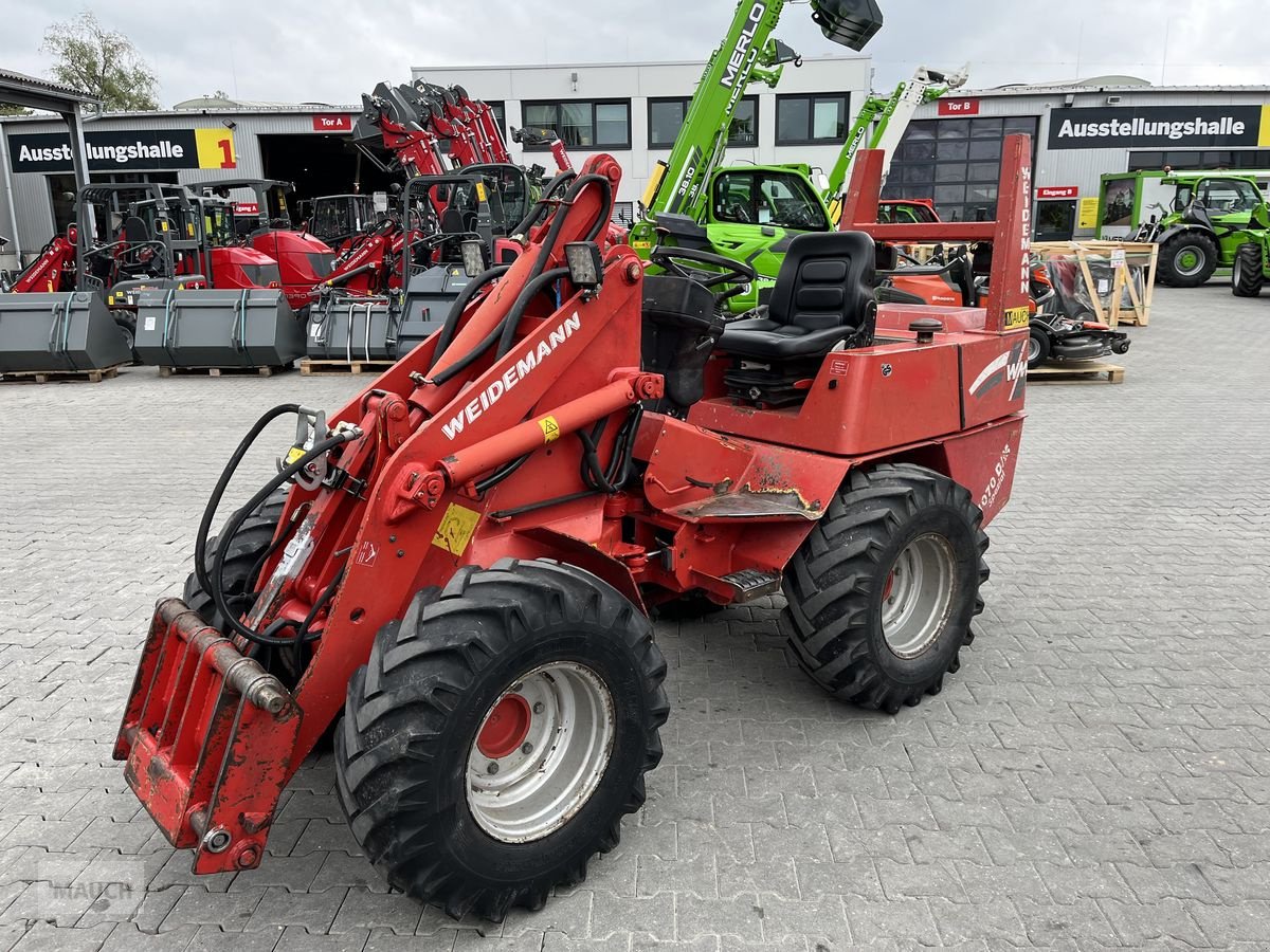 Hoflader типа Weidemann  1070 D/M Kardanwelle + Joystick, Gebrauchtmaschine в Burgkirchen (Фотография 1)