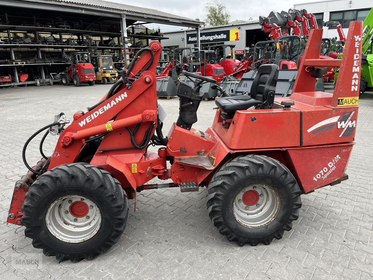 Hoflader типа Weidemann  1070 D/M Kardanwelle + Joystick, Gebrauchtmaschine в Burgkirchen (Фотография 9)