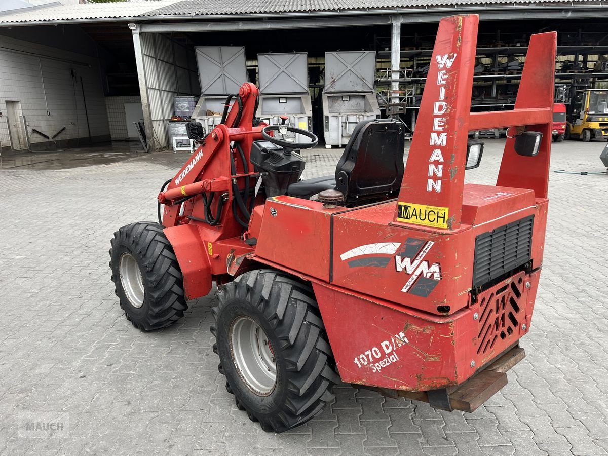 Hoflader типа Weidemann  1070 D/M Kardanwelle + Joystick, Gebrauchtmaschine в Burgkirchen (Фотография 10)