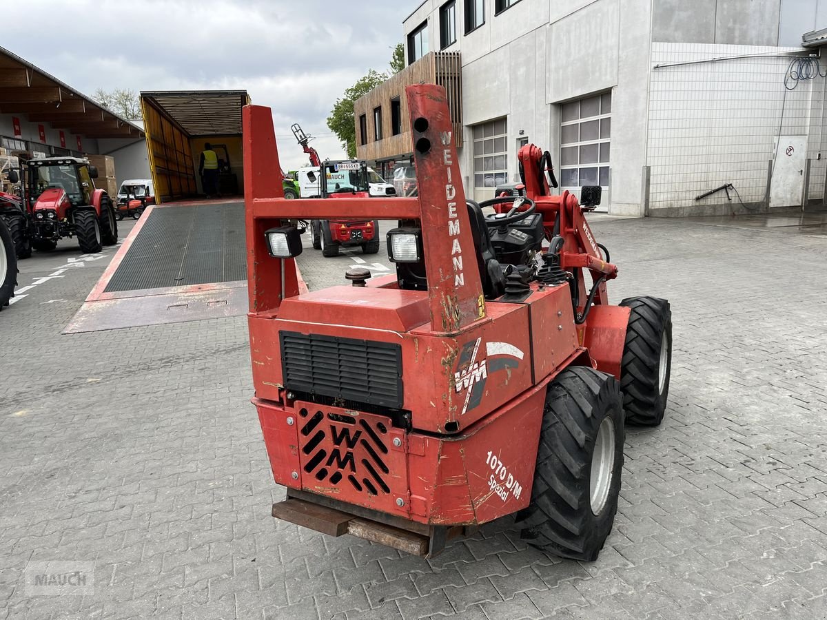 Hoflader типа Weidemann  1070 D/M Kardanwelle + Joystick, Gebrauchtmaschine в Burgkirchen (Фотография 11)