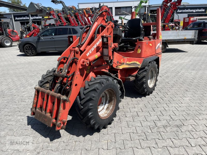 Hoflader typu Weidemann  1070 D/M Kardanwelle + Joystick, Gebrauchtmaschine v Burgkirchen (Obrázok 1)