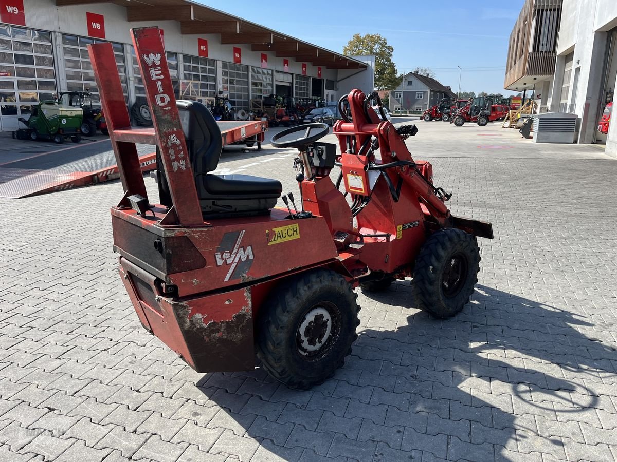 Hoflader tip Weidemann  1115P22 ca. 3500h, Gebrauchtmaschine in Burgkirchen (Poză 10)