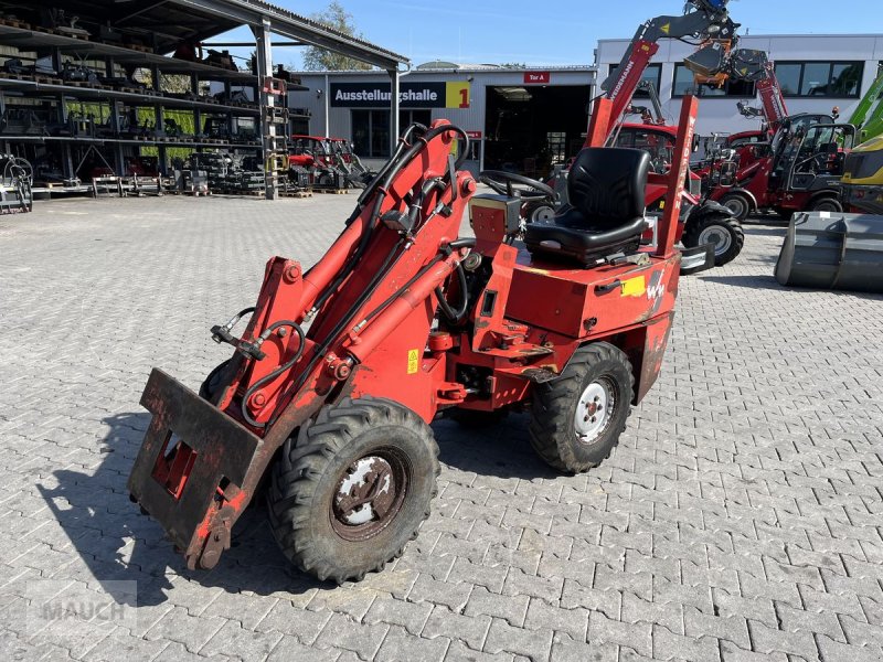 Hoflader van het type Weidemann  1115P22 ca. 3500h, Gebrauchtmaschine in Burgkirchen