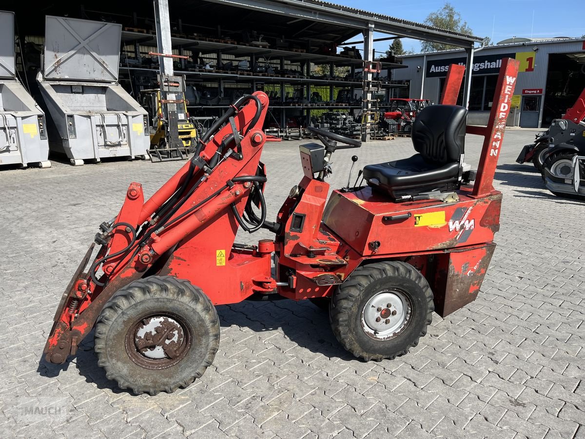 Hoflader a típus Weidemann  1115P22 ca. 3500h, Gebrauchtmaschine ekkor: Burgkirchen (Kép 4)