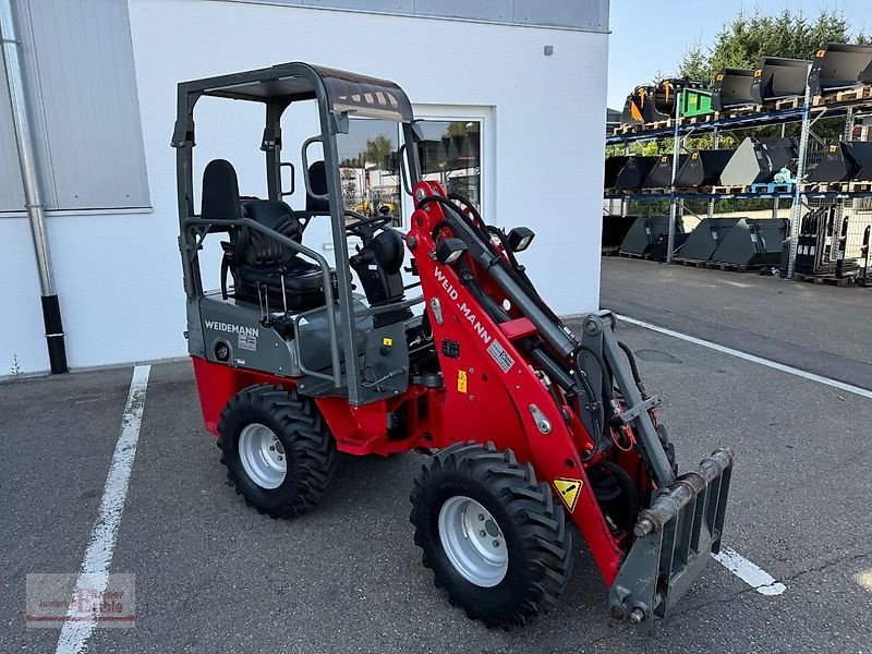 Hoflader des Typs Weidemann  1130 CX 30, Gebrauchtmaschine in Erbach / Ulm (Bild 2)