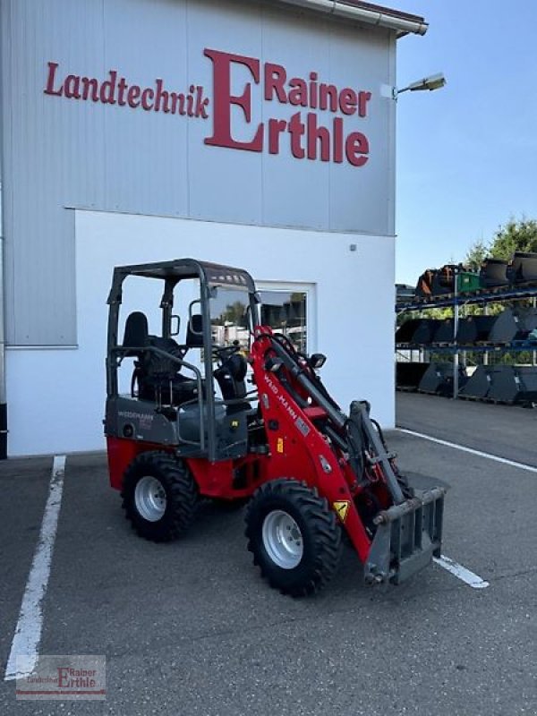 Hoflader a típus Weidemann  1130 CX 30, Gebrauchtmaschine ekkor: Erbach / Ulm (Kép 10)