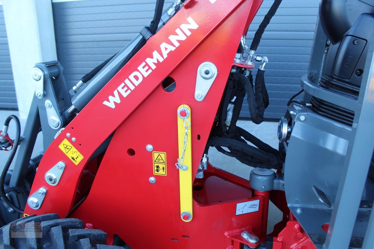 Hoflader tip Weidemann  1140-29 Stunden-Vorführer, Vorführmaschine in Eberschwang (Poză 14)