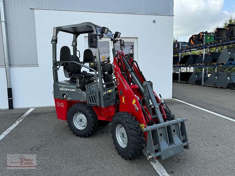 Hoflader tip Weidemann  1140 Basic Line Hoflader Hoftrac Radlader - Jubiläumsangebot, Neumaschine in Erbach / Ulm (Poză 4)