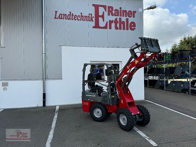 Hoflader van het type Weidemann  1140 Basic Line Hoflader Hoftrac Radlader - Jubiläumsangebot, Neumaschine in Erbach / Ulm (Foto 1)