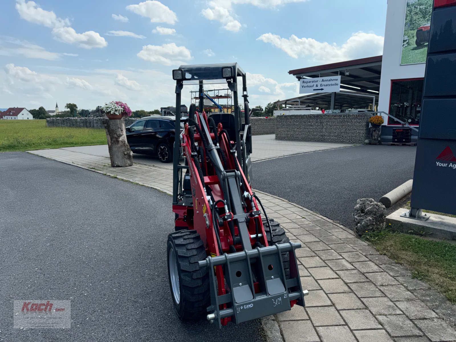 Hoflader typu Weidemann  1140 Basic Line, Neumaschine v Neumarkt / Pölling (Obrázek 3)