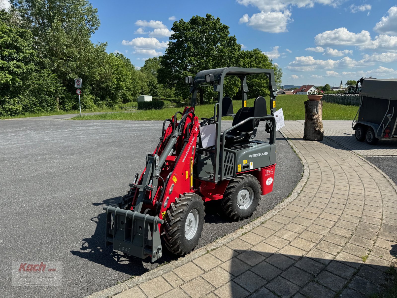 Hoflader typu Weidemann  1140 Basic Line, Neumaschine w Neumarkt / Pölling (Zdjęcie 1)