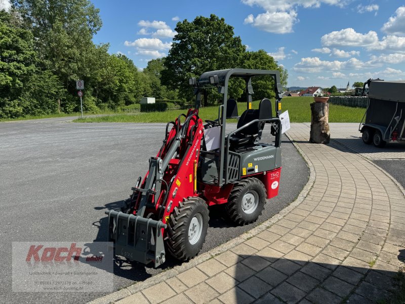 Hoflader del tipo Weidemann  1140 Basic Line, Neumaschine en Neumarkt / Pölling (Imagen 1)