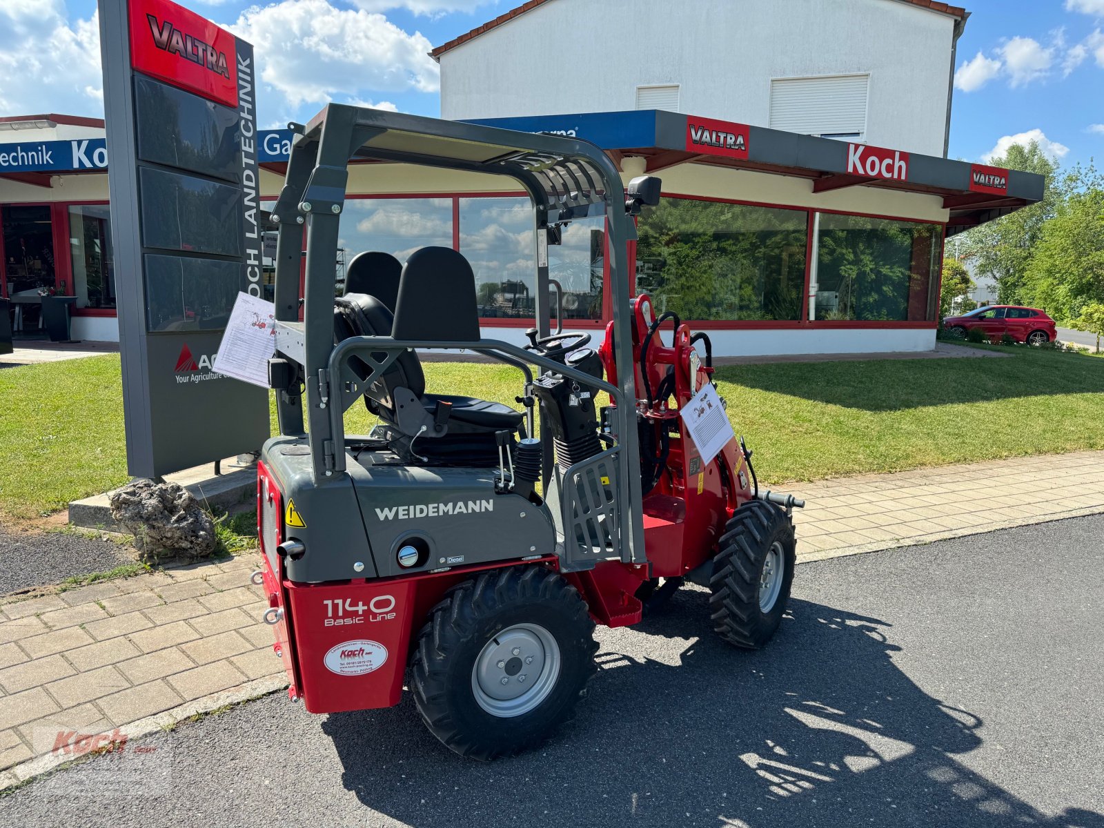 Hoflader typu Weidemann  1140 Basic Line, Neumaschine v Neumarkt / Pölling (Obrázok 3)