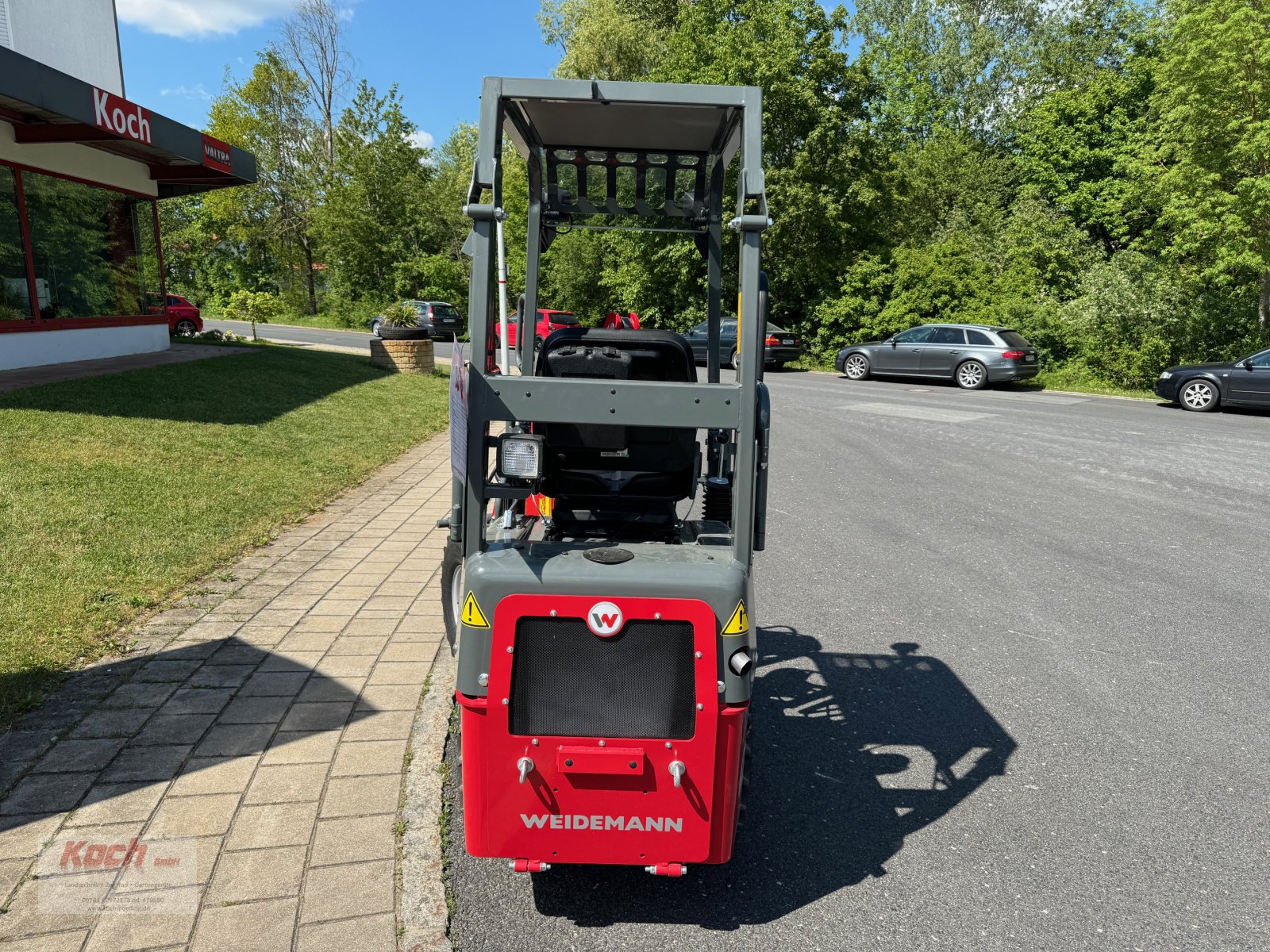 Hoflader van het type Weidemann  1140 Basic Line, Neumaschine in Neumarkt / Pölling (Foto 4)