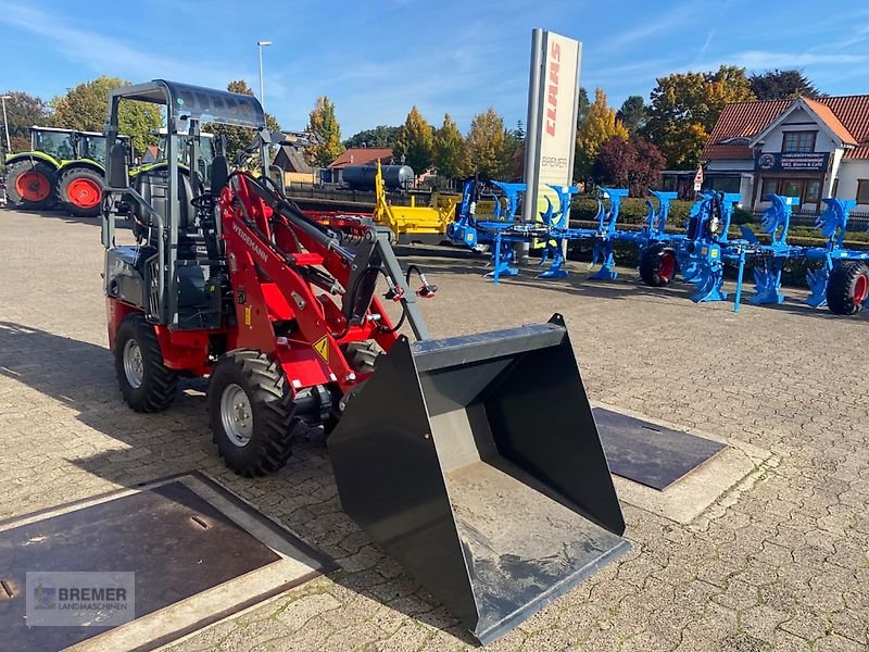 Hoflader van het type Weidemann  1140 Basic Line, Gebrauchtmaschine in Asendorf (Foto 3)