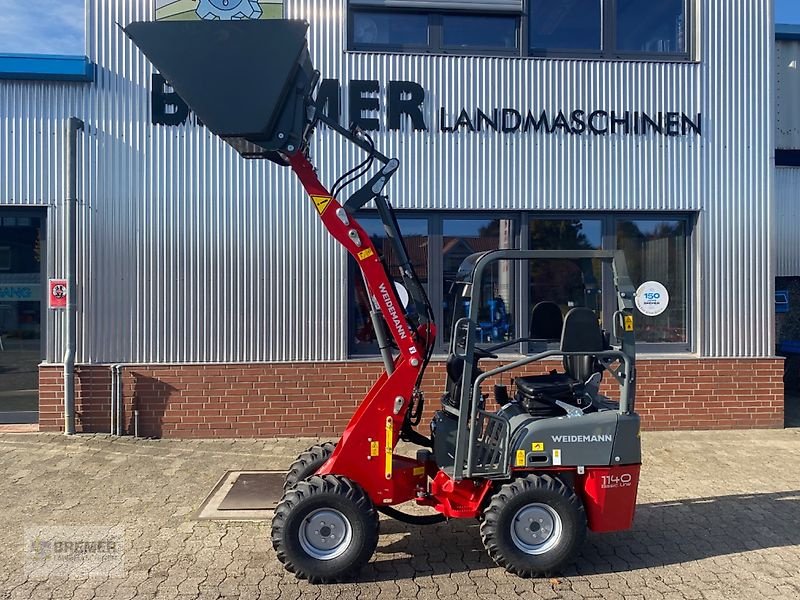 Hoflader van het type Weidemann  1140 Basic Line, Gebrauchtmaschine in Asendorf (Foto 25)