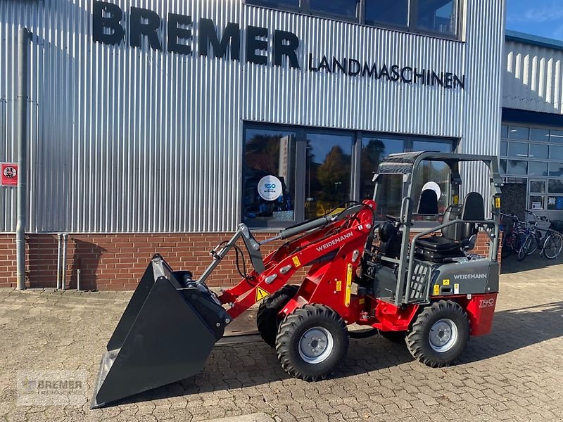 Hoflader van het type Weidemann  1140 Basic Line, Gebrauchtmaschine in Asendorf (Foto 1)