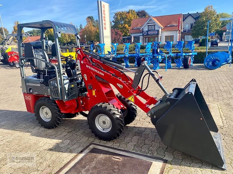 Hoflader van het type Weidemann  1140 Basic Line, Gebrauchtmaschine in Asendorf (Foto 4)