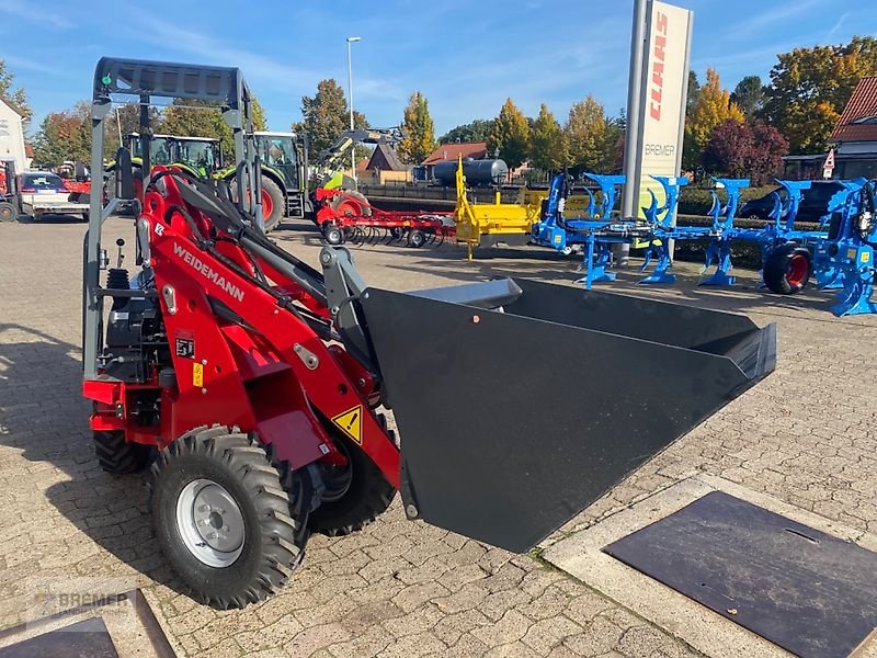 Hoflader van het type Weidemann  1140 Basic Line, Gebrauchtmaschine in Asendorf (Foto 21)