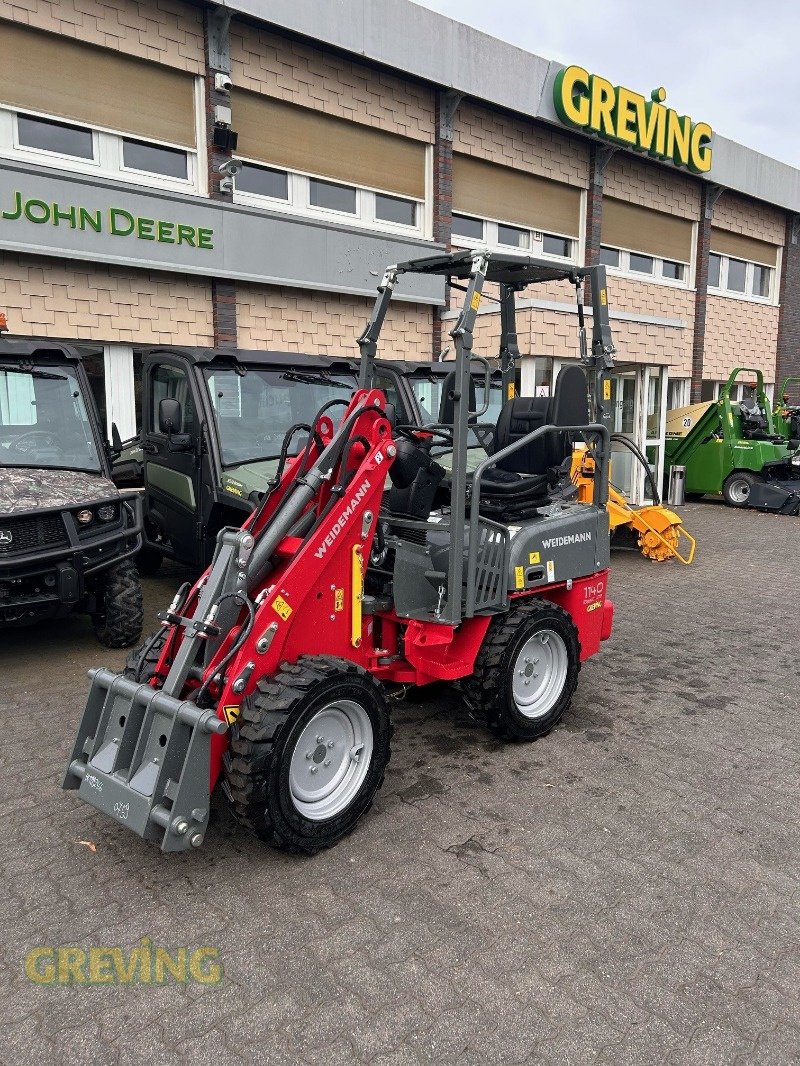 Hoflader of the type Weidemann  1140 Basic Line, Neumaschine in Wesseling-Berzdorf (Picture 1)