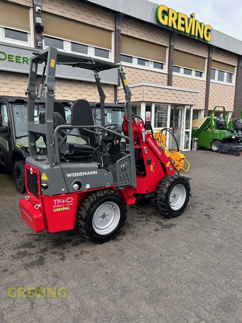 Hoflader des Typs Weidemann  1140 Basic Line, Neumaschine in Wesseling-Berzdorf (Bild 4)