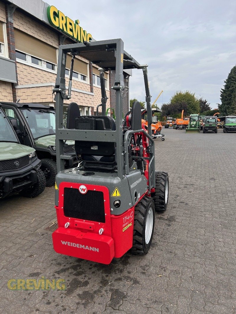 Hoflader of the type Weidemann  1140 Basic Line, Neumaschine in Wesseling-Berzdorf (Picture 5)