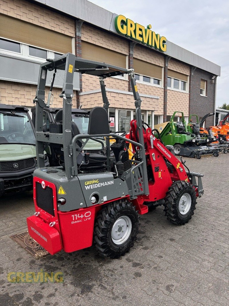 Hoflader van het type Weidemann  1140 Basic Line, Neumaschine in Wesseling-Berzdorf (Foto 4)