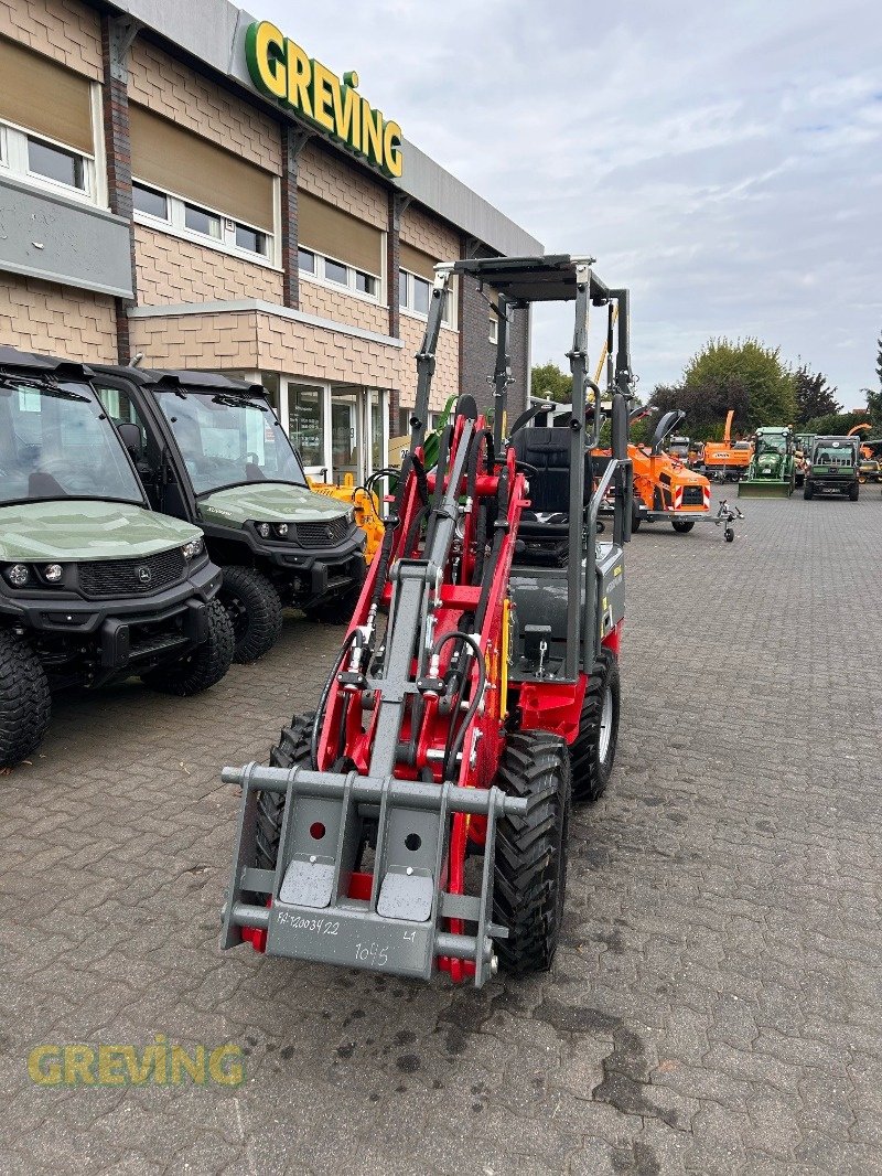 Hoflader typu Weidemann  1140 Basic Line, Neumaschine v Wesseling-Berzdorf (Obrázek 3)