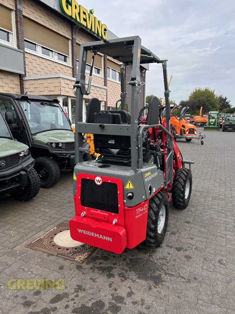 Hoflader typu Weidemann  1140 Basic Line, Neumaschine v Wesseling-Berzdorf (Obrázek 5)