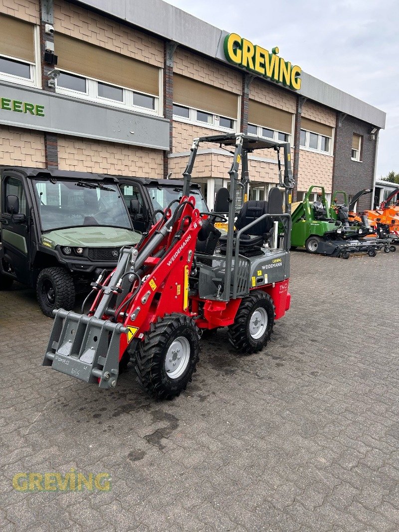 Hoflader des Typs Weidemann  1140 Basic Line, Neumaschine in Wesseling-Berzdorf (Bild 1)