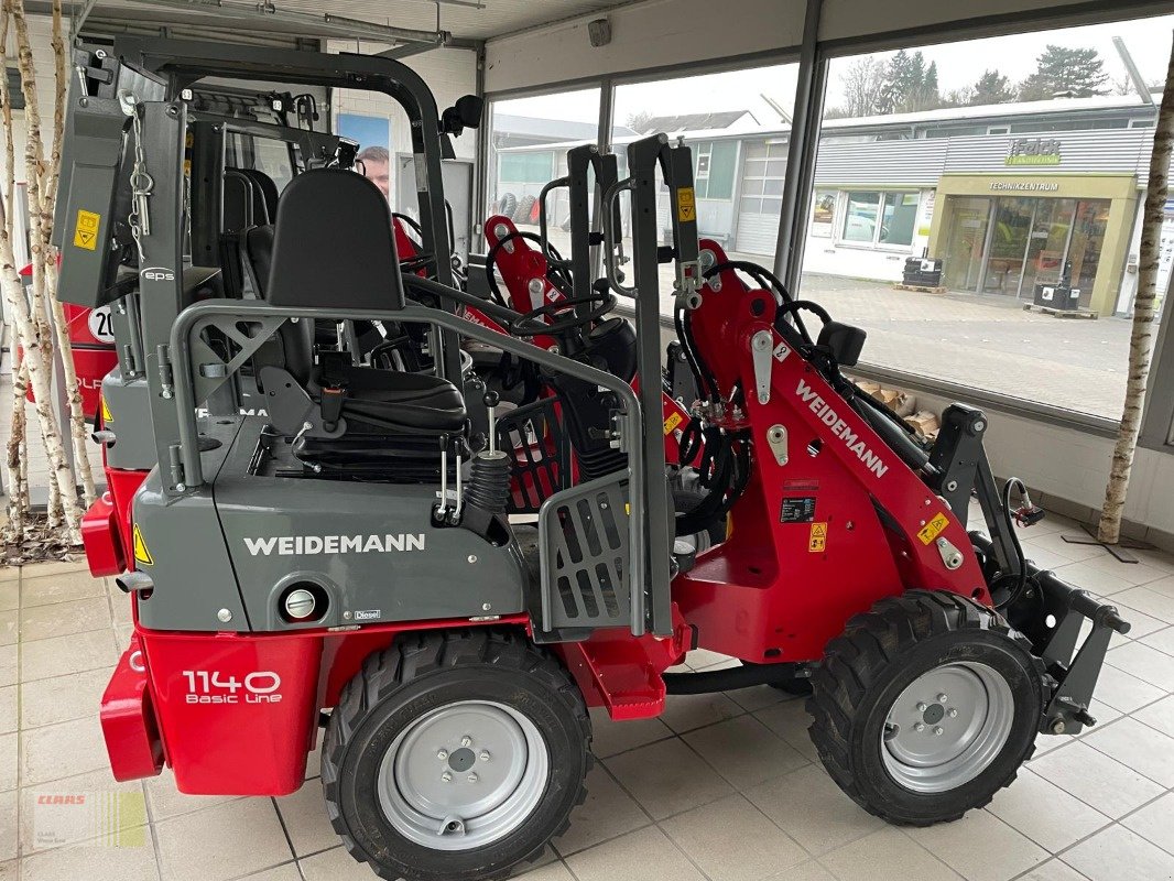 Hoflader van het type Weidemann  1140 Basic, Neumaschine in Reinheim (Foto 2)