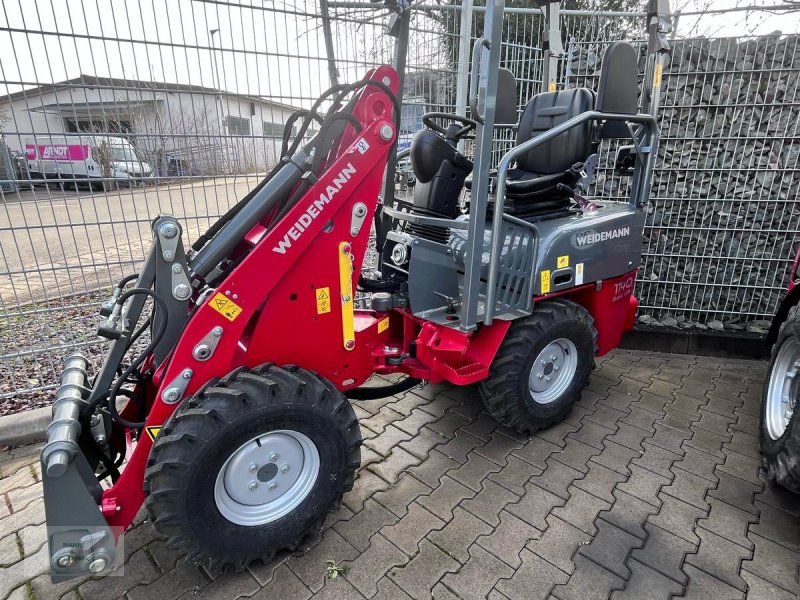 Hoflader of the type Weidemann  1140 Basic, Neumaschine in Gross-Bieberau