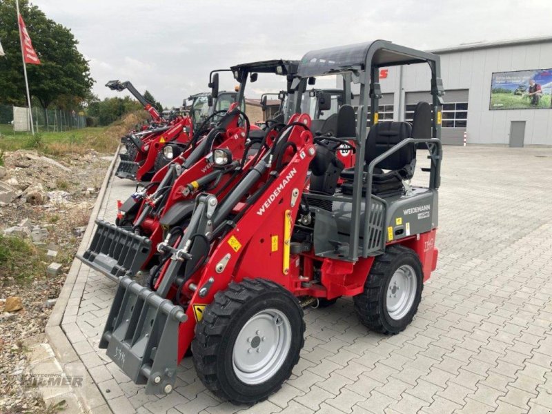 Hoflader of the type Weidemann  1140 Basic, Neumaschine in Moringen