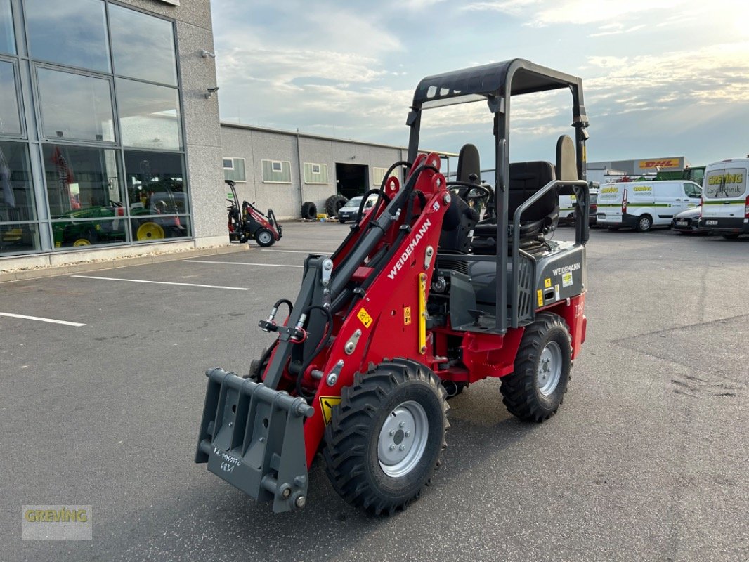 Hoflader typu Weidemann  1140 Basic, Neumaschine v Euskirchen (Obrázek 2)