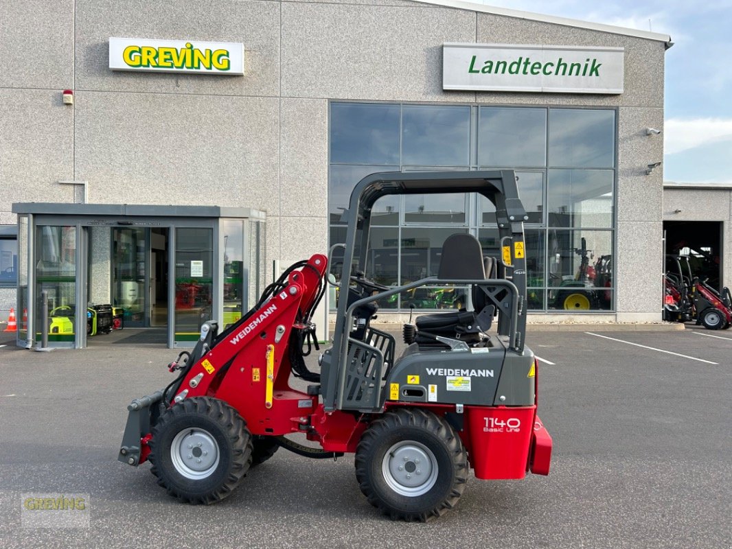 Hoflader typu Weidemann  1140 Basic, Neumaschine v Euskirchen (Obrázek 1)