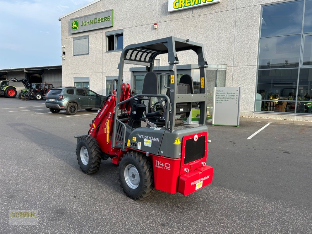 Hoflader van het type Weidemann  1140 Basic, Neumaschine in Euskirchen (Foto 3)