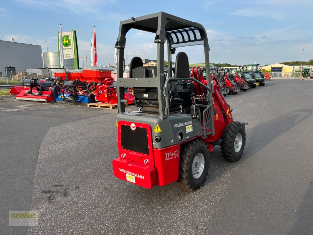 Hoflader van het type Weidemann  1140 Basic, Neumaschine in Euskirchen (Foto 6)