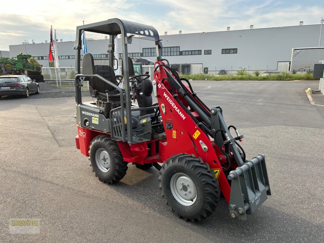 Hoflader van het type Weidemann  1140 Basic, Neumaschine in Euskirchen (Foto 5)